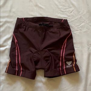 Triathlon shorts size Small
